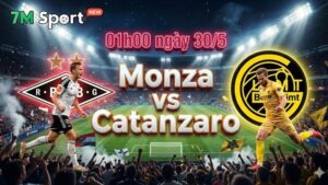 Phân tích phong độ hai đội Monza và Catanzaro gần đây
