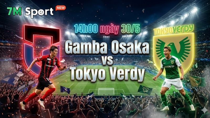 Phân Tích Phong Độ Hiện Tại Của Gamba Osaka Và Tokyo Verdy